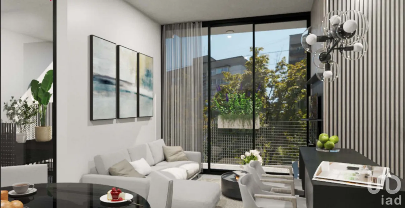 Departamento en Venta en Nápoles, Benito Juárez, Ciudad de México | NEX-253137 | iad México | Foto 2 de 9