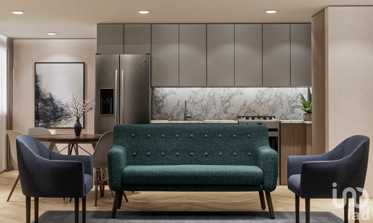 Departamento en Venta en Guadalupe Insurgentes, Gustavo A. Madero, Ciudad de México | NEX-253600 | iad México | Foto 1 de 6