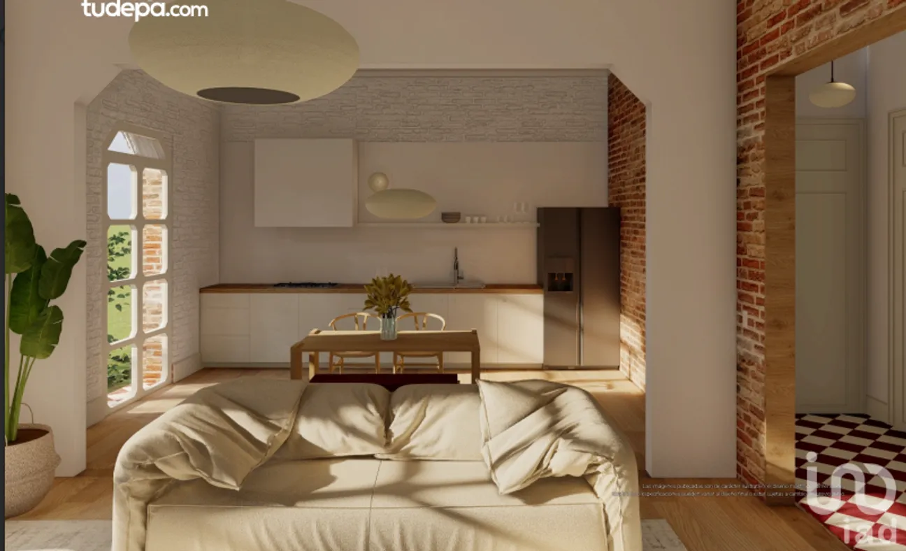Departamento en Venta en Santa María la Ribera, Cuauhtémoc, Ciudad de México | NEX-253754 | iad México | Foto 3 de 8