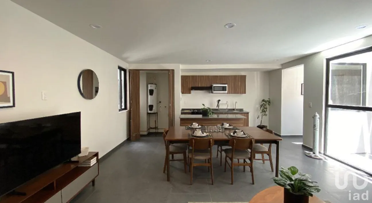 Departamento en Venta en Cuauhtémoc, Cuauhtémoc, Ciudad de México | NEX-253831 | iad México | Foto 2 de 15