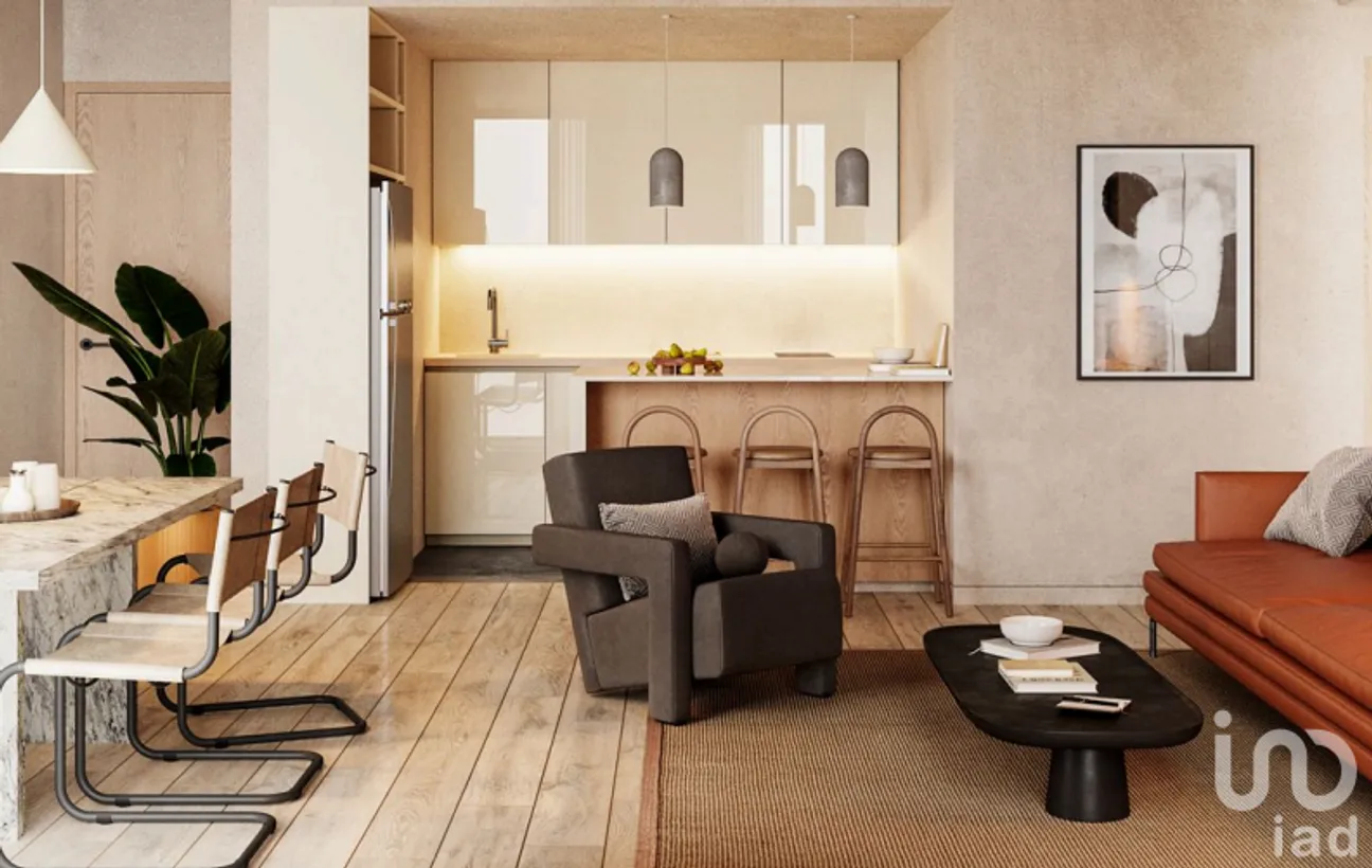 Departamento en Venta en Escandón I Sección, Miguel Hidalgo, Ciudad de México | NEX-253903 | iad México | Foto 4 de 5