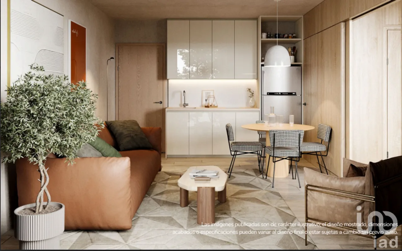 Departamento en Venta en Escandón I Sección, Miguel Hidalgo, Ciudad de México | NEX-253903 | iad México | Foto 5 de 5