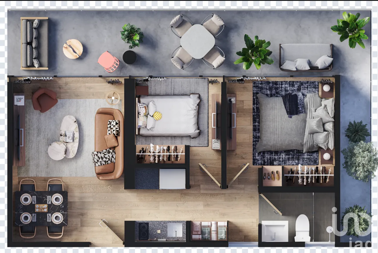 Departamento en Venta en Escandón I Sección, Miguel Hidalgo, Ciudad de México | NEX-253903 | iad México | Foto 14 de 14