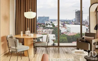 NEX-253903 - Departamento en Venta, con 2 recamaras, con 1 baño, con 49 m2 de construcción en Escandón I Sección, CP 11800, Ciudad de México.
