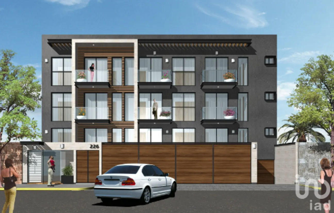 Departamento en Venta en Piedad Narvarte, Benito Juárez, Ciudad de México | NEX-253908 | iad México | Foto 5 de 5
