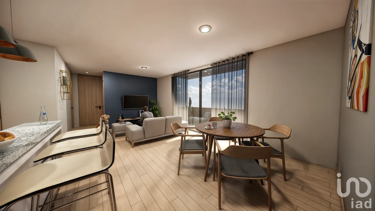 Departamento en Venta en Aragón la Villa, Gustavo A. Madero, Ciudad de México | NEX-253910 | iad México | Foto 2 de 6