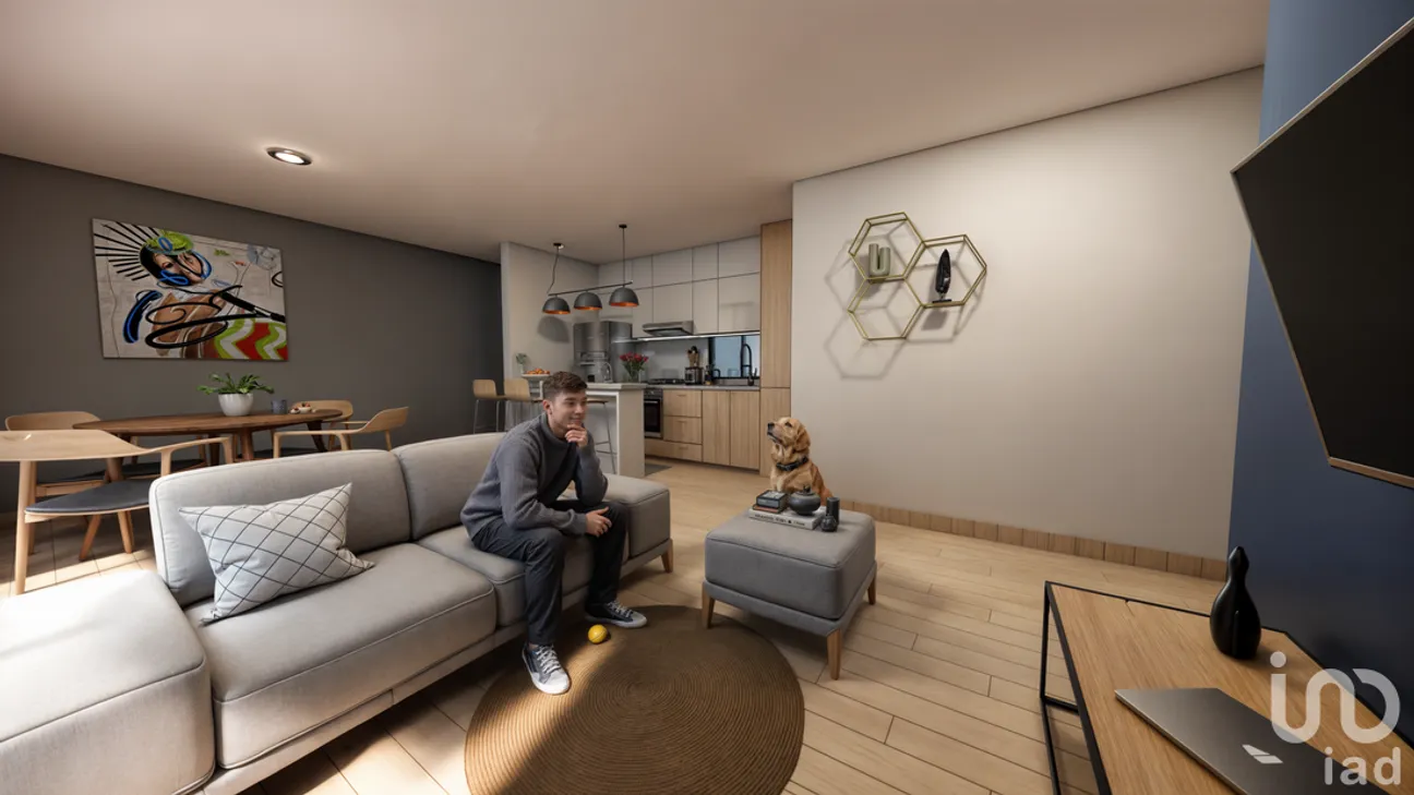 Departamento en Venta en Aragón la Villa, Gustavo A. Madero, Ciudad de México | NEX-253910 | iad México | Foto 3 de 6