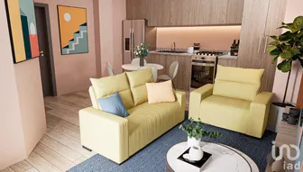 NEX-254011 - Departamento en Venta, con 2 recamaras, con 1 baño, con 47 m2 de construcción.