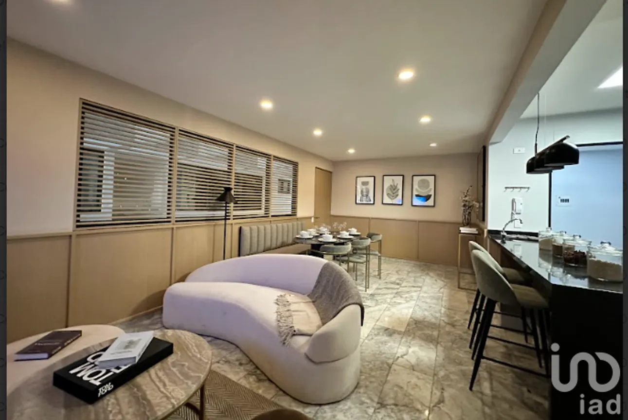 Departamento en Venta en Roma Norte, Cuauhtémoc, Ciudad de México | NEX-255229 | iad México | Foto 9 de 11