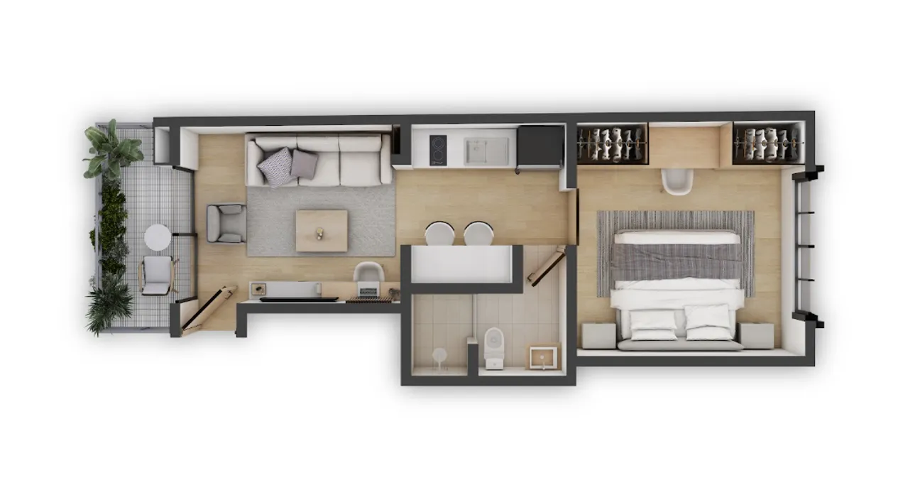 Departamento en Venta en Roma Norte, Cuauhtémoc, Ciudad de México | NEX-255721 | iad México | Foto 13 de 15