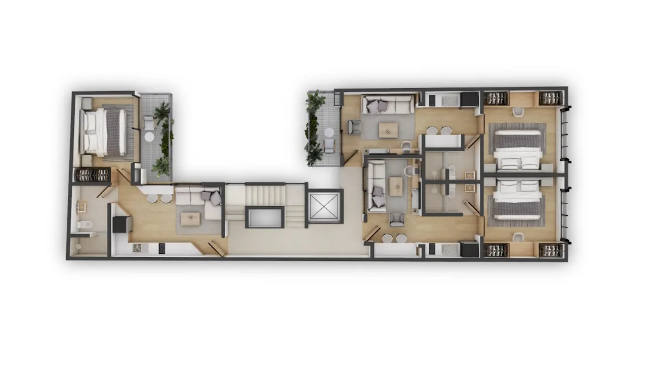 Departamento en Venta en Roma Norte, Cuauhtémoc, Ciudad de México | NEX-255721 | iad México | Foto 14 de 15