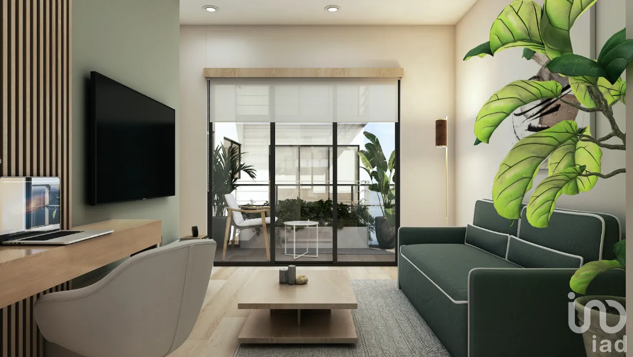 Departamento en Venta en Roma Norte, Cuauhtémoc, Ciudad de México | NEX-255721 | iad México | Foto 3 de 15