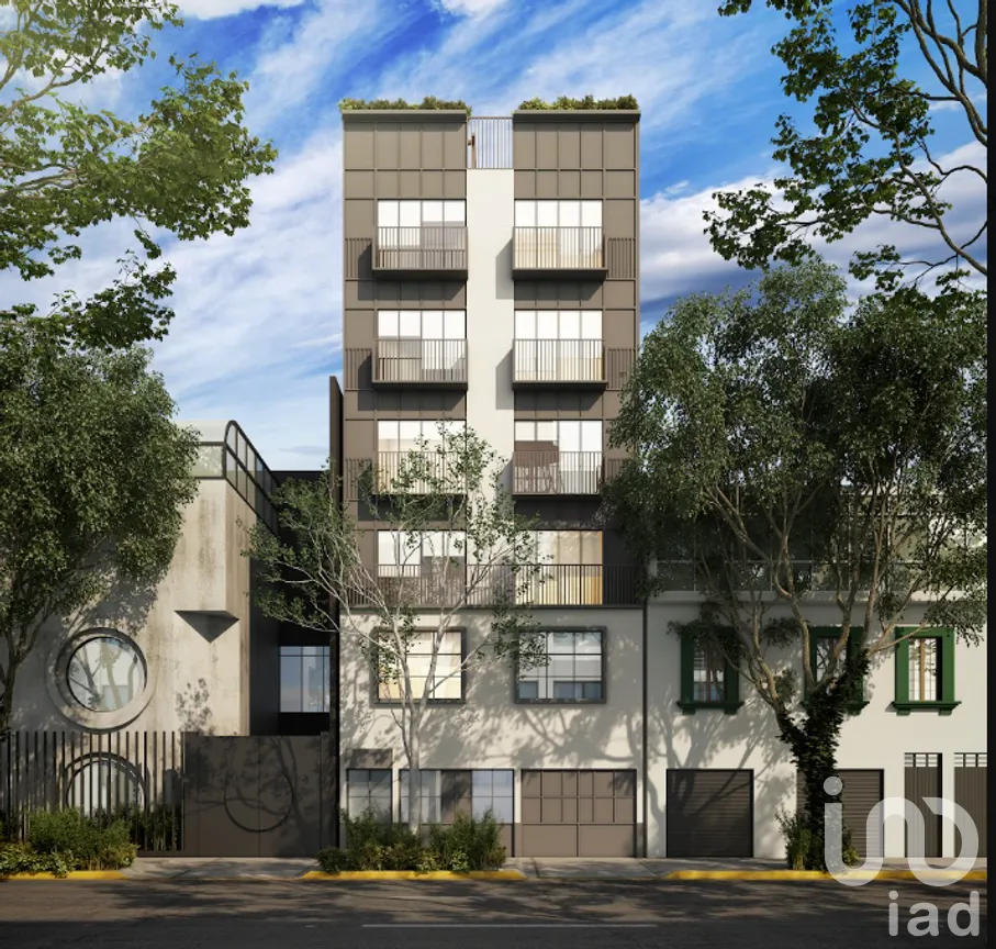 Departamento en Venta en Roma Norte, Cuauhtémoc, Ciudad de México | NEX-255721 | iad México | Foto 10 de 15