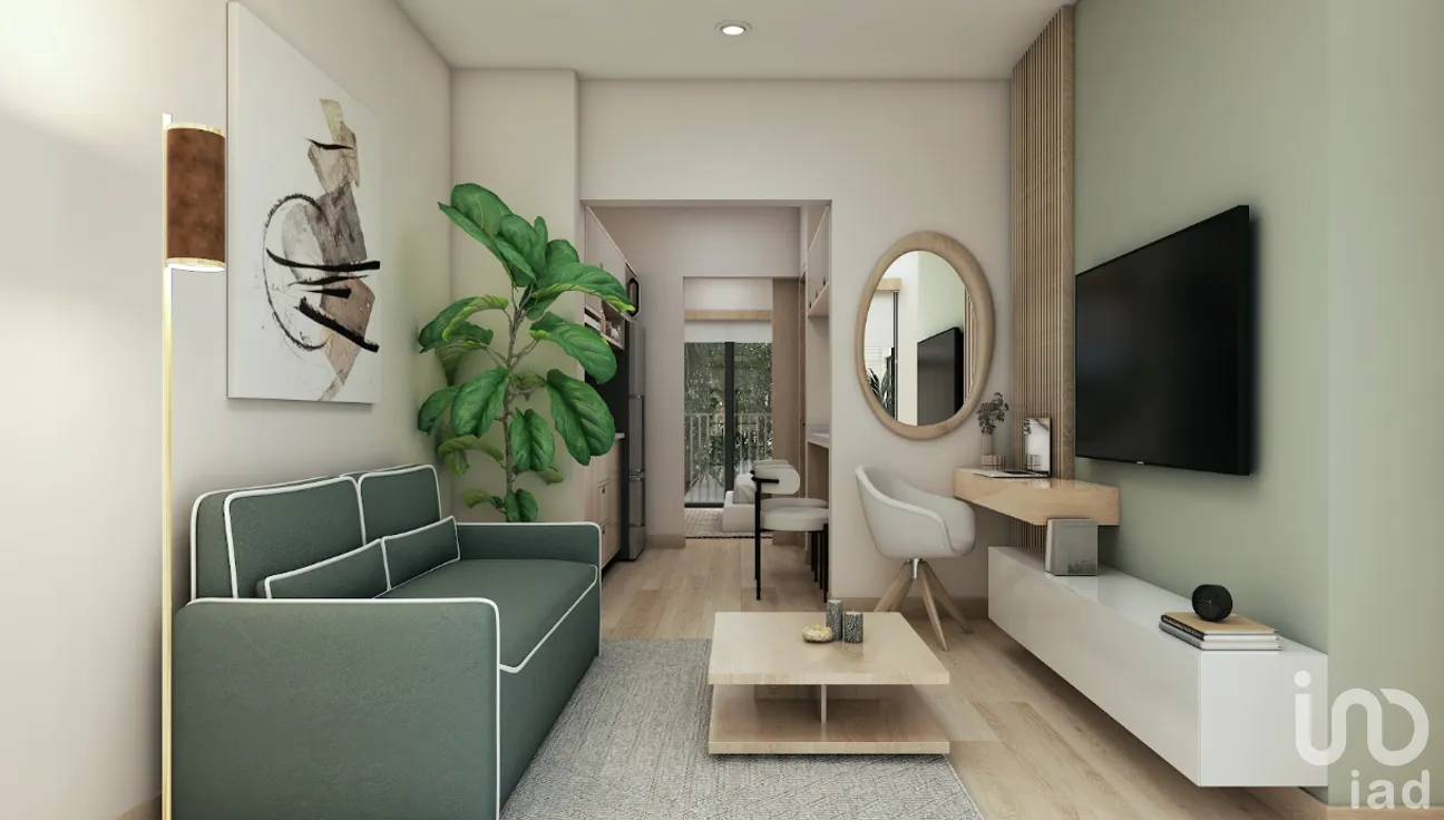 Departamento en Venta en Roma Norte, Cuauhtémoc, Ciudad de México | NEX-255721 | iad México | Foto 1 de 15