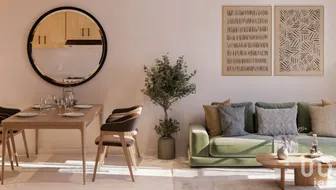 NEX-255942 - Departamento en Venta, con 3 recamaras, con 2 baños, con 63 m2 de construcción.