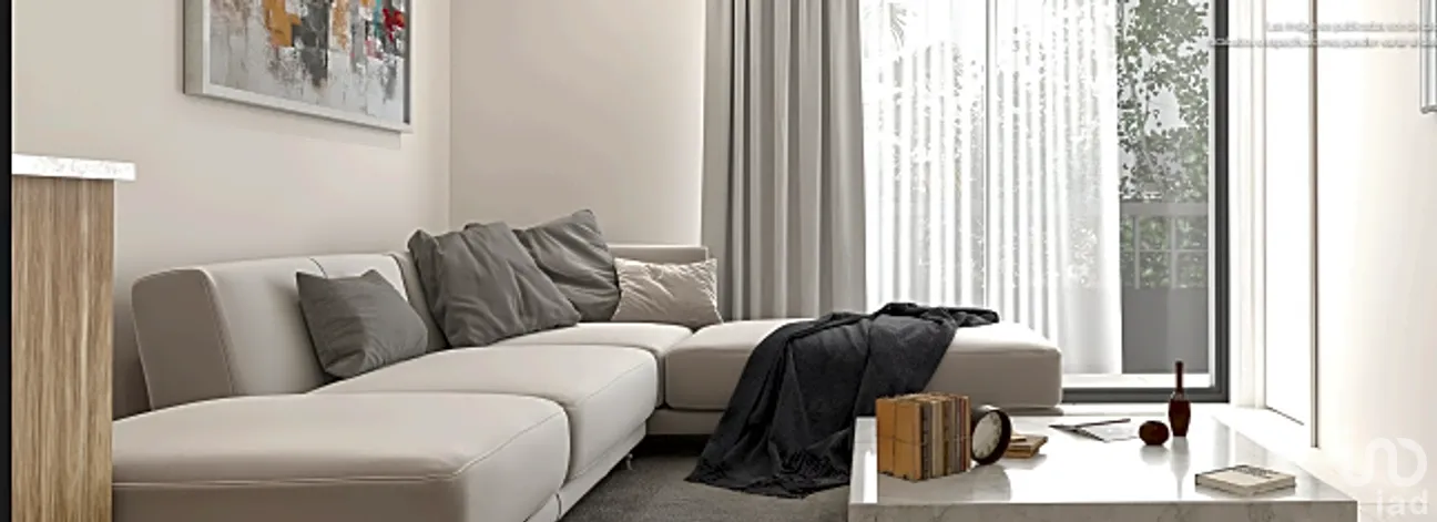 Departamento en Venta en Portales Sur, Benito Juárez, Ciudad de México | NEX-257187 | iad México | Foto 3 de 5