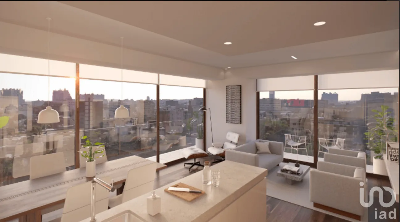 Departamento en Venta en Guadalupe Inn, Álvaro Obregón, Ciudad de México | NEX-257348 | iad México | Foto 13 de 15