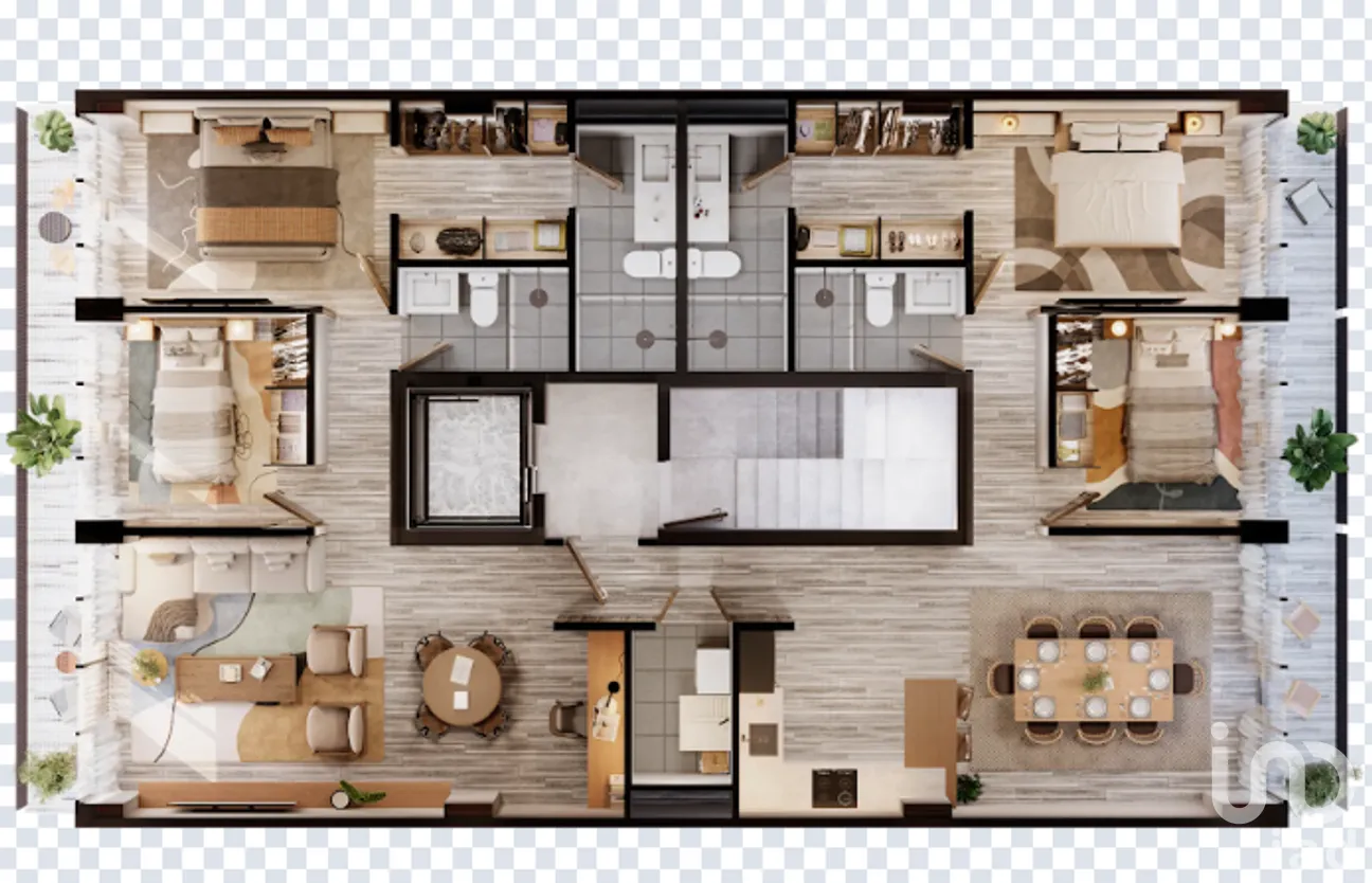 Departamento en Venta en Escandón I Sección, Miguel Hidalgo, Ciudad de México | NEX-257662 | iad México | Foto 13 de 13