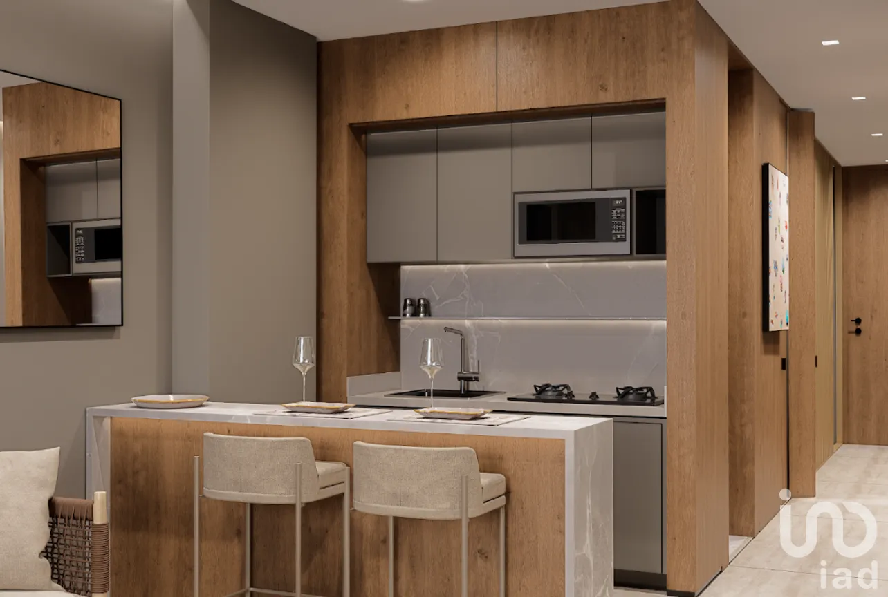 Departamento en Venta en Juárez, Cuauhtémoc, Ciudad de México | NEX-258515 | iad México | Foto 2 de 21