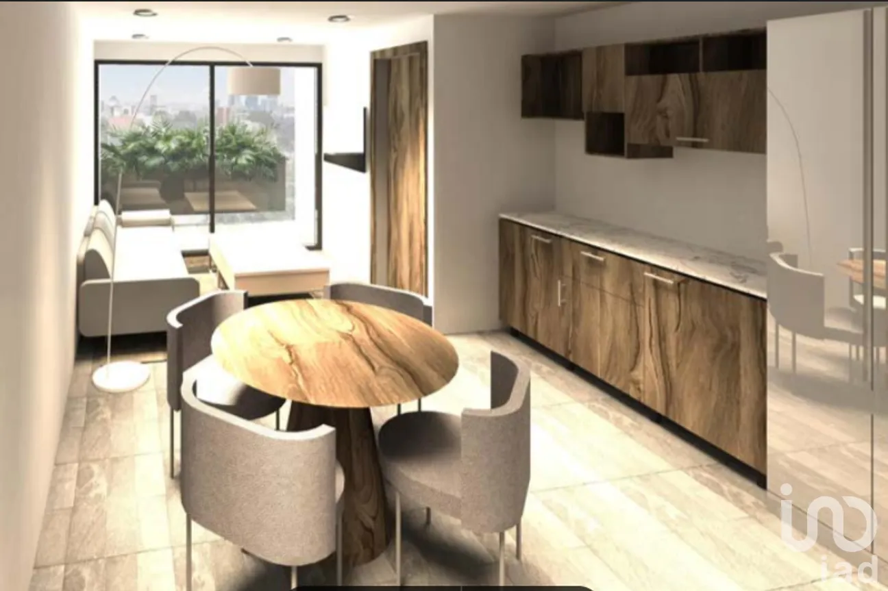 Departamento en Venta en Zacahuitzco, Benito Juárez, Ciudad de México | NEX-259712 | iad México | Foto 2 de 13