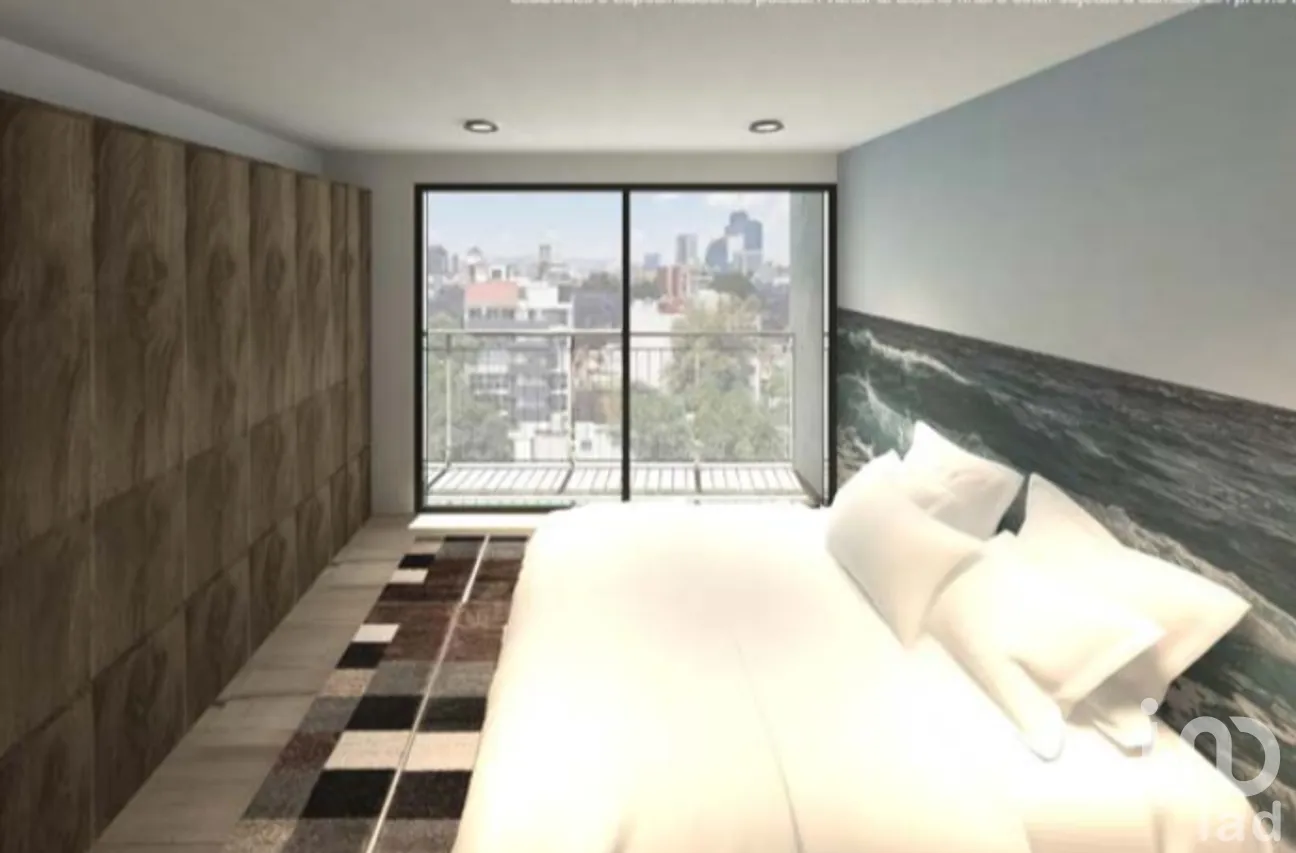 Departamento en Venta en Zacahuitzco, Benito Juárez, Ciudad de México | NEX-259712 | iad México | Foto 4 de 13
