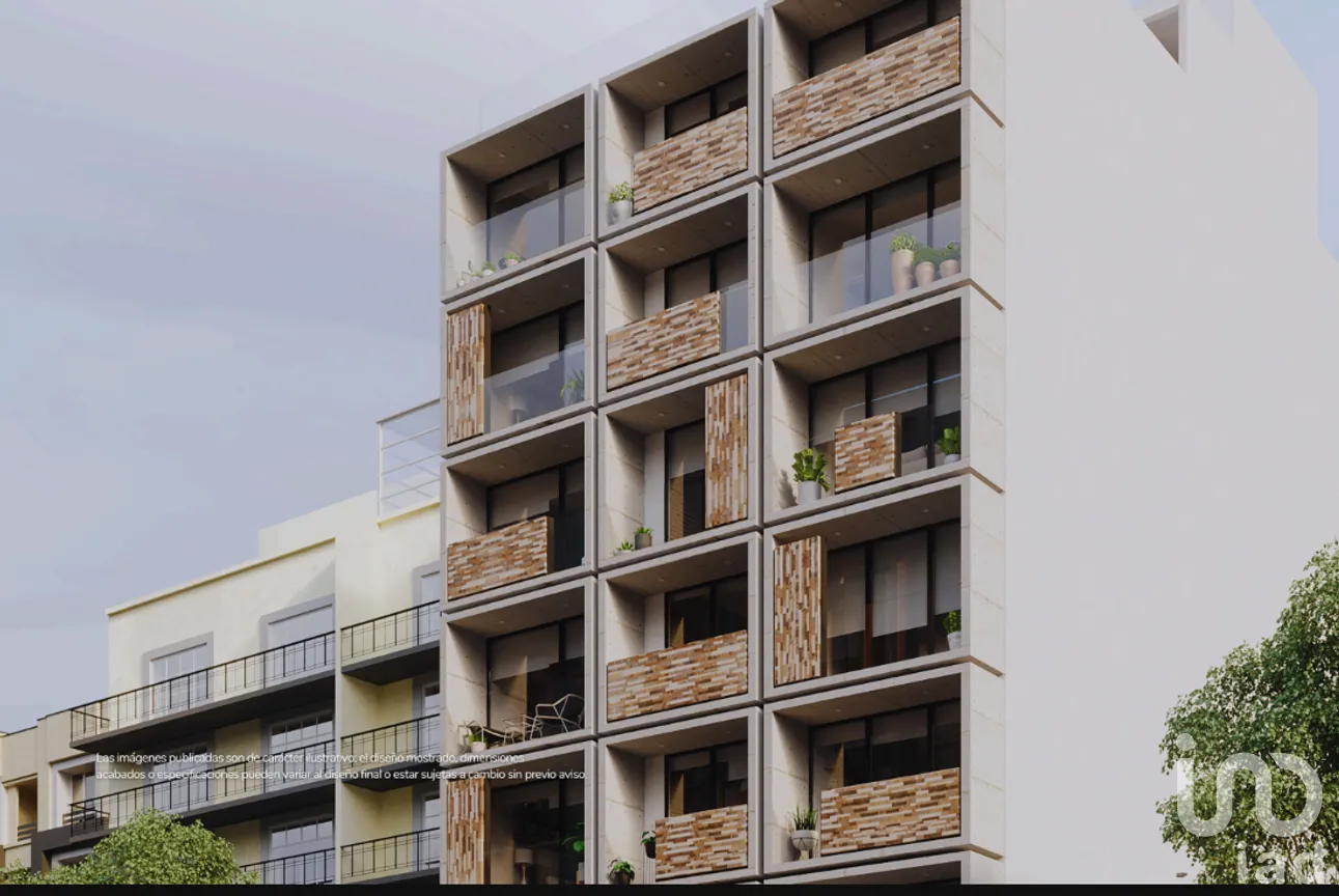 Departamento en Venta en Roma Norte, Cuauhtémoc, Ciudad de México | NEX-261968 | iad México | Foto 12 de 13