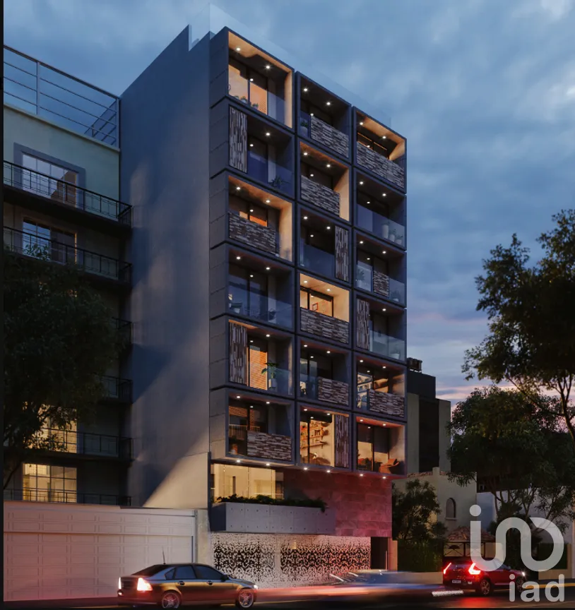 Departamento en Venta en Roma Norte, Cuauhtémoc, Ciudad de México | NEX-261968 | iad México | Foto 13 de 13