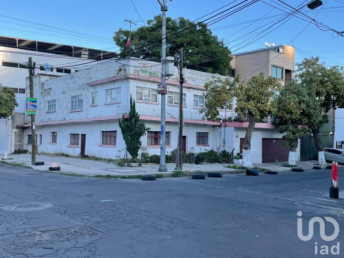 Terreno en Venta en Pensador Mexicano, Venustiano Carranza, Ciudad de México | NEX-265647 | iad México | Foto 1 de 7