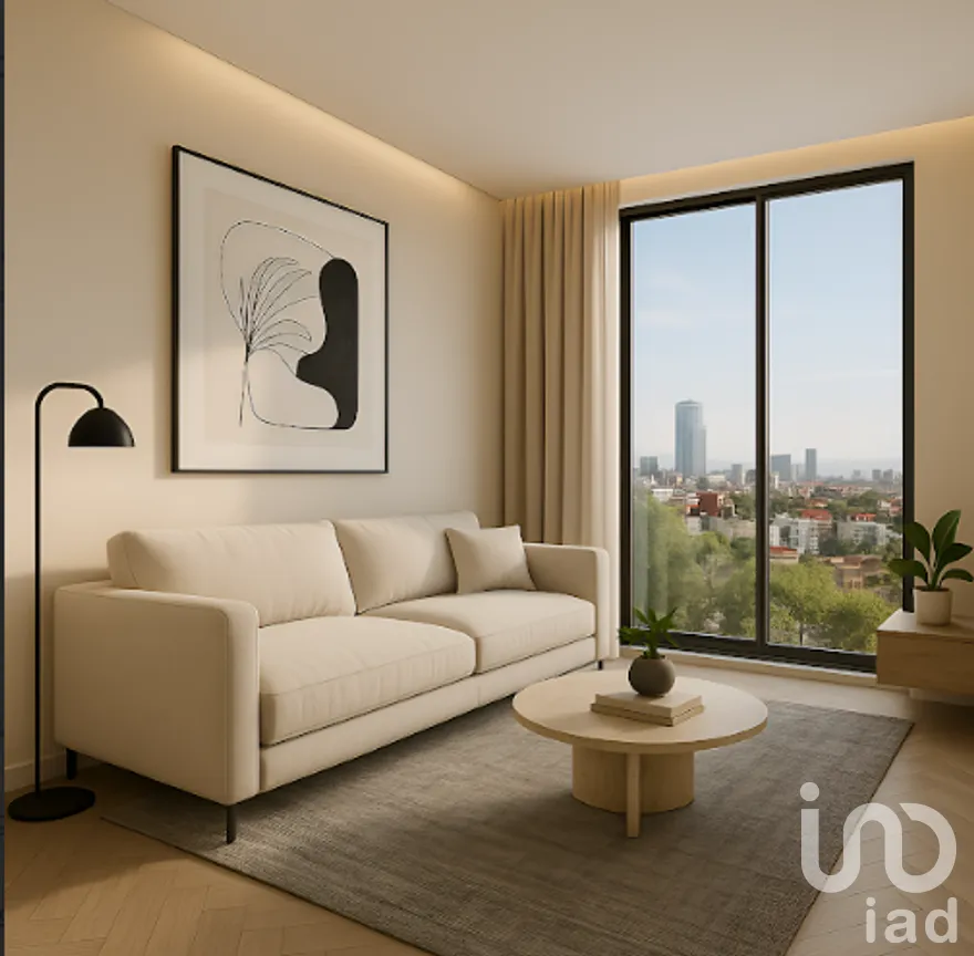 Departamento en Venta en Hipódromo Condesa, Cuauhtémoc, Ciudad de México | NEX-265713 | iad México | Foto 2 de 14