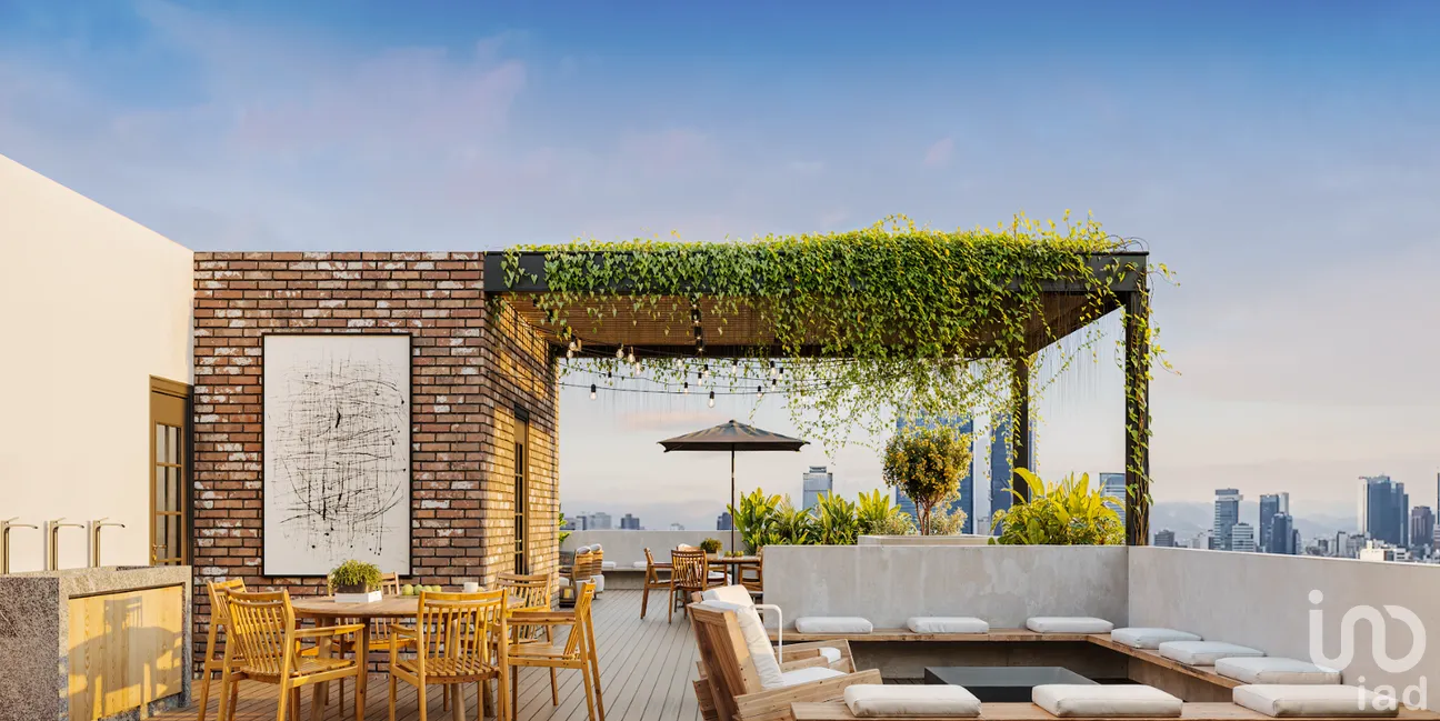 Departamento en Venta en Hipódromo Condesa, Cuauhtémoc, Ciudad de México | NEX-265713 | iad México | Foto 11 de 14