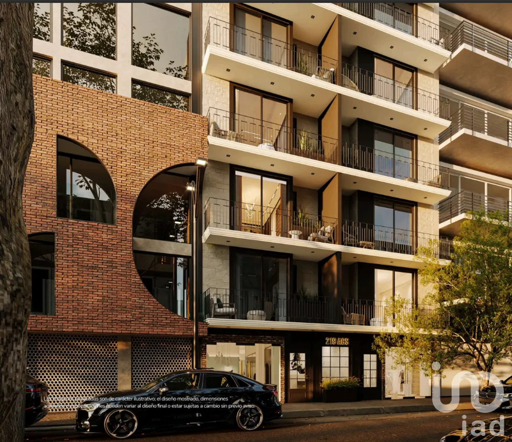 Departamento en Venta en Hipódromo Condesa, Cuauhtémoc, Ciudad de México | NEX-265713 | iad México | Foto 13 de 14