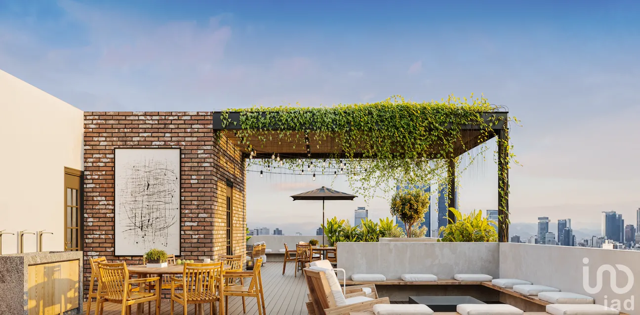 Departamento en Venta en Hipódromo Condesa, Cuauhtémoc, Ciudad de México | NEX-265713 | iad México | Foto 10 de 14