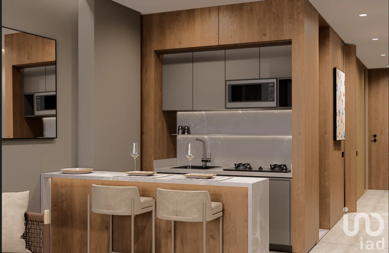 Departamento en Venta en Juárez, Cuauhtémoc, Ciudad de México | NEX-266118 | iad México | Foto 3 de 11