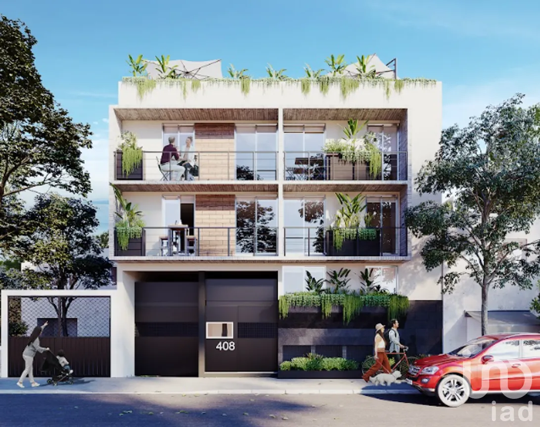 Departamento en Venta en Portales Norte, Benito Juárez, Ciudad de México | NEX-286481 | iad México | Foto 5 de 15