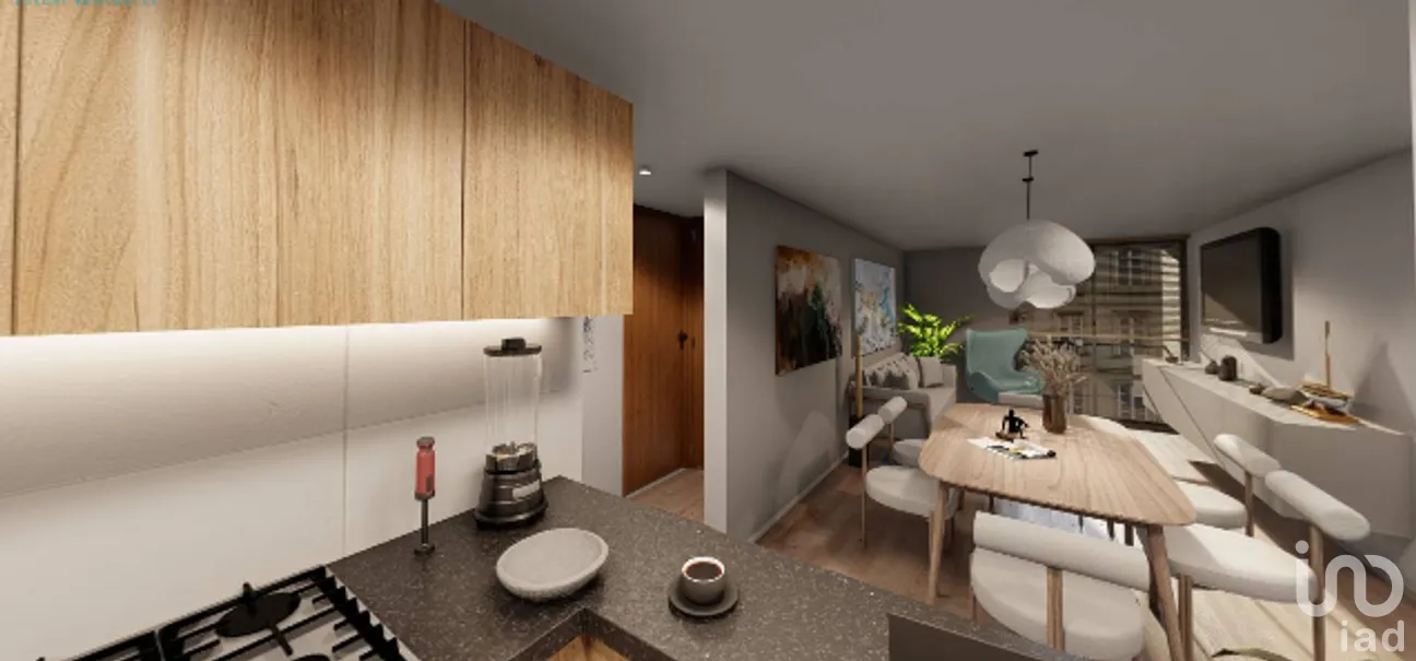 Departamento en Venta en Portales Norte, Benito Juárez, Ciudad de México | NEX-286481 | iad México | Foto 1 de 15