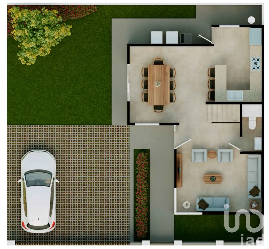 Casa en Venta en Ojo de Agua, Tecámac, México | NEX-286499 | iad México | Foto 13 de 13