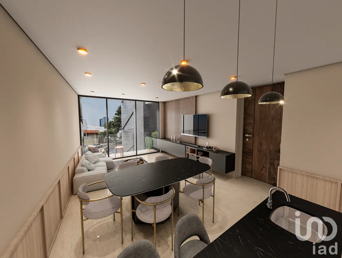 Departamento en Venta en Nápoles, Benito Juárez, Ciudad de México | NEX-295159 | iad México | Foto 1 de 12