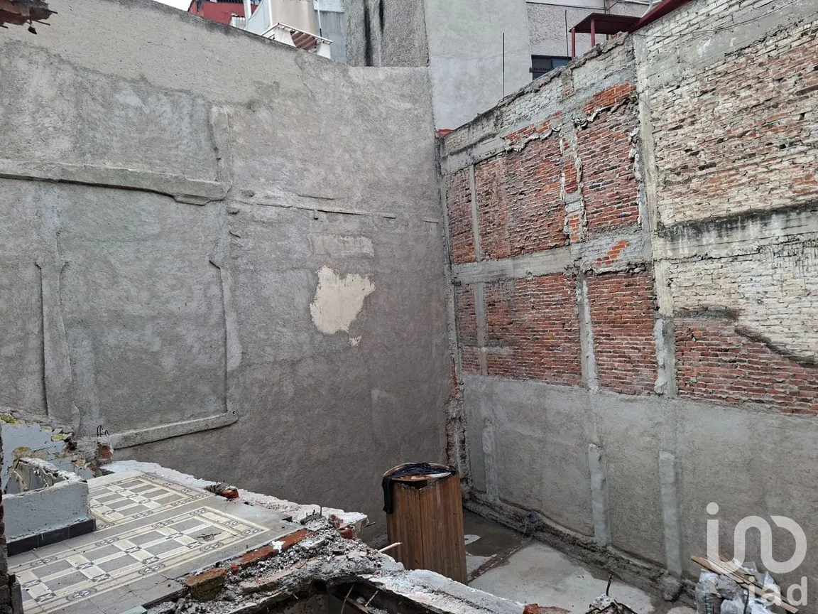 Terreno en Venta en Roma Norte, Cuauhtémoc, Ciudad de México | NEX-303317 | iad México | Foto 2 de 10