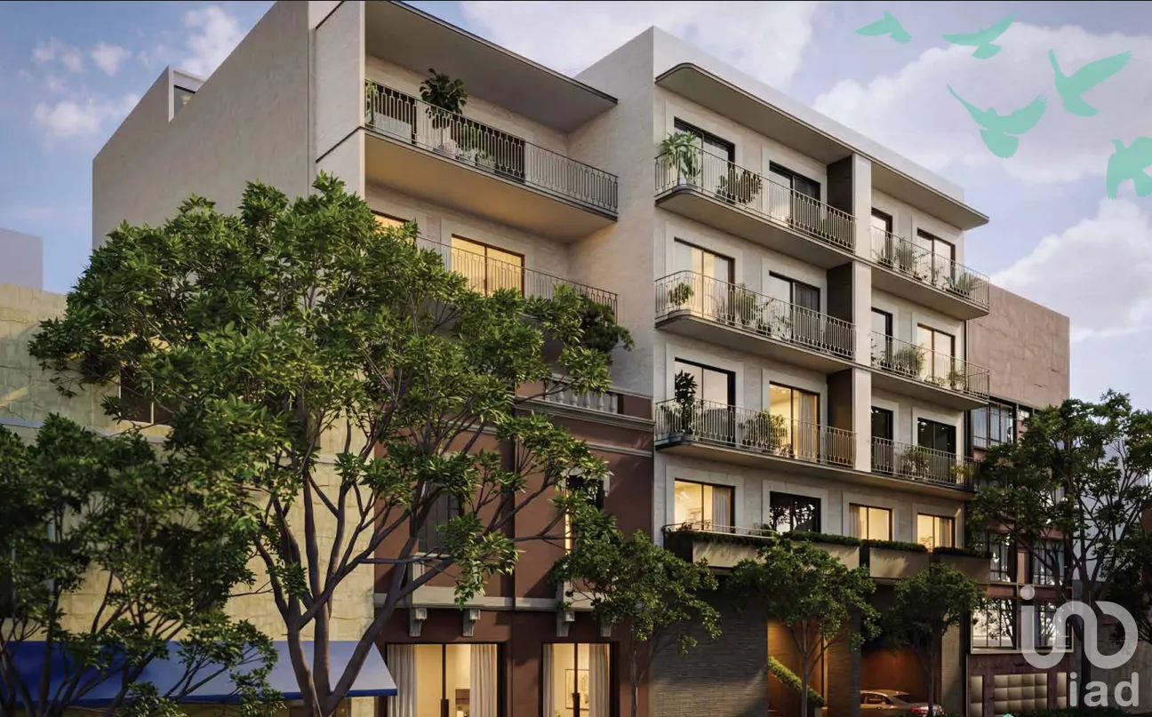 Departamento en Venta en Roma Norte, Cuauhtémoc, Ciudad de México | NEX-303320 | iad México | Foto 17 de 19