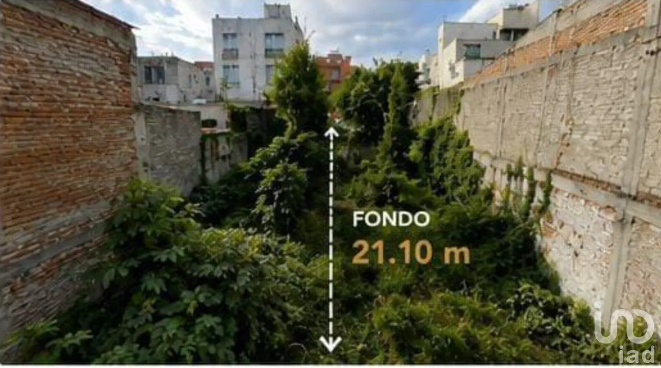 Terreno en Venta en Moderna, Benito Juárez, Ciudad de México | NEX-305851 | iad México | Foto 2 de 7