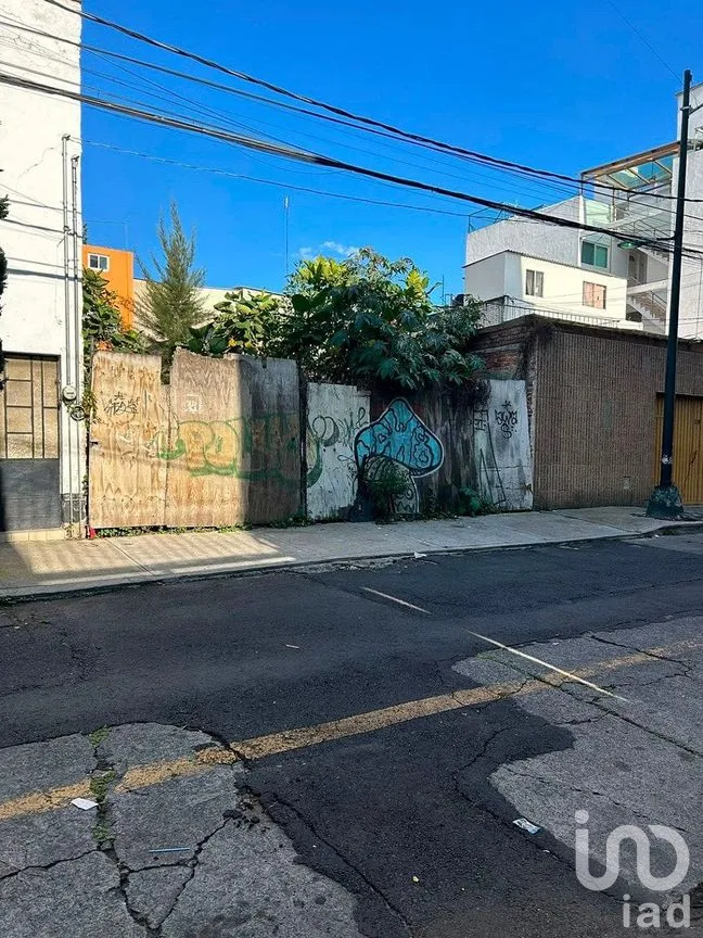 Terreno en Venta en Moderna, Benito Juárez, Ciudad de México | NEX-305851 | iad México | Foto 4 de 7