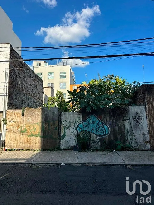 Terreno en Venta en Moderna, Benito Juárez, Ciudad de México | NEX-305851 | iad México | Foto 5 de 7