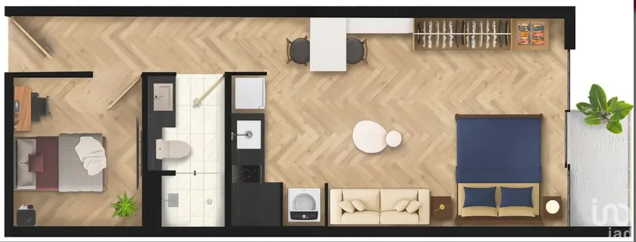 Departamento en Venta en Roma Norte, Cuauhtémoc, Ciudad de México | NEX-306431 | iad México | Foto 13 de 16