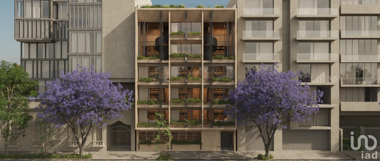 Departamento en Venta en Roma Norte, Cuauhtémoc, Ciudad de México | NEX-306431 | iad México | Foto 16 de 16