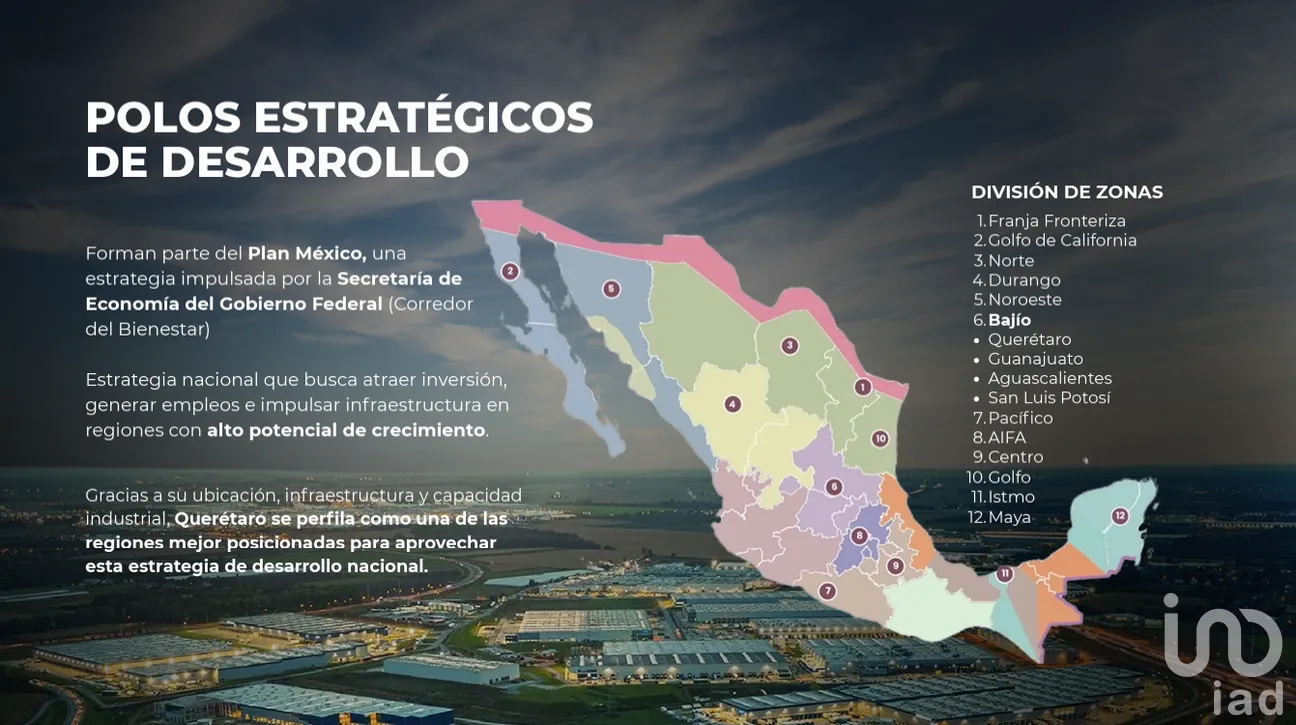Terreno en Venta en San Miguel Amazcala, El Marqués, Querétaro | NEX-306439 | iad México | Foto 7 de 11