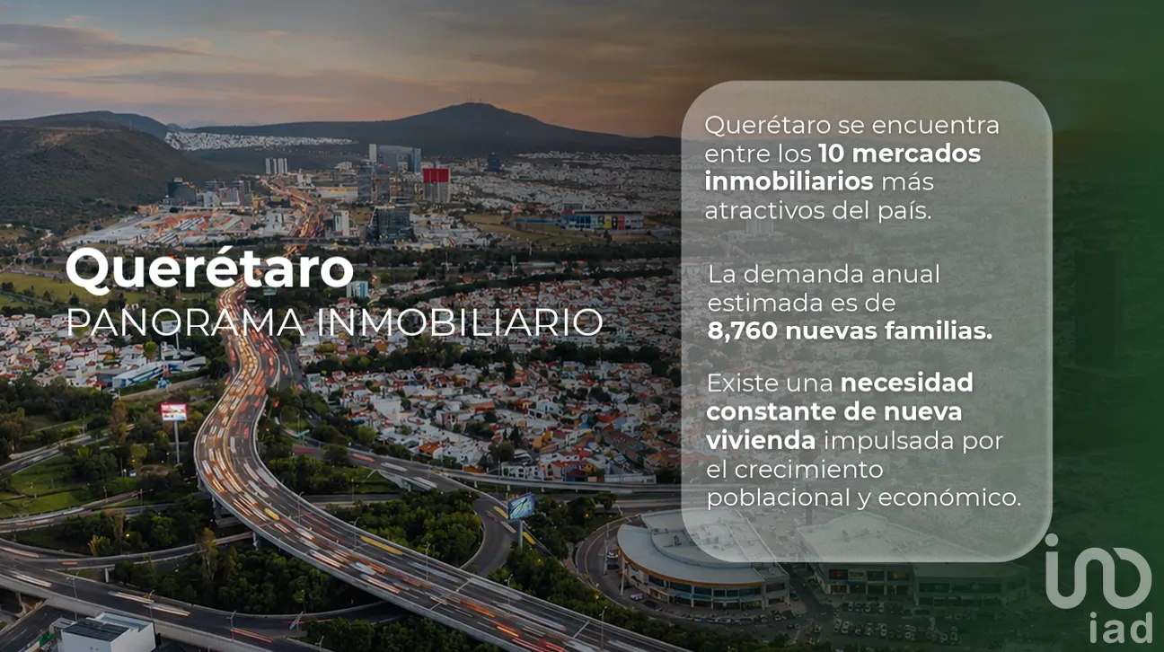 Terreno en Venta en San Miguel Amazcala, El Marqués, Querétaro | NEX-306439 | iad México | Foto 9 de 11