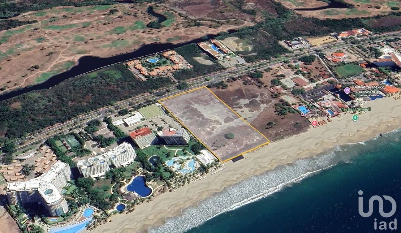 Terreno en Venta en Porto Ixtapa, Zihuatanejo de Azueta, Guerrero | NEX-306657 | iad México | Foto 2 de 6