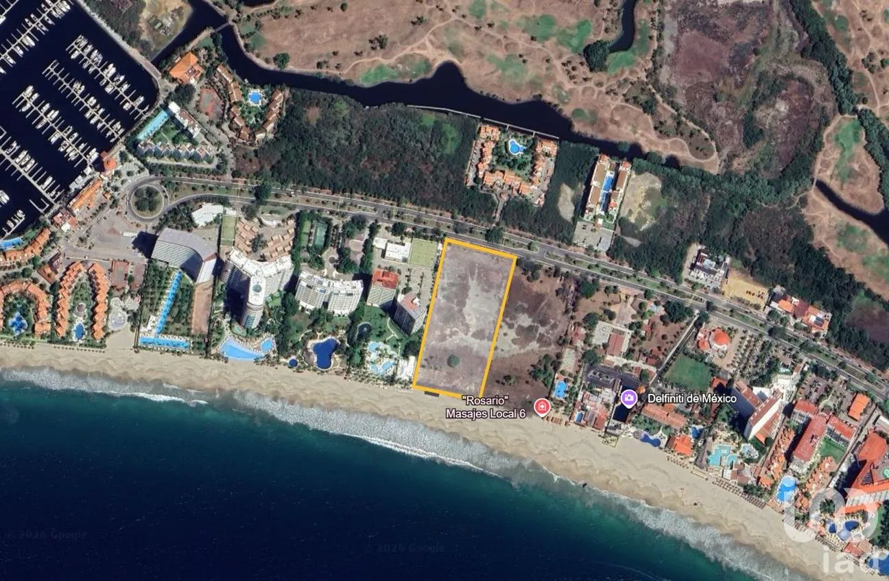 Terreno en Venta en Porto Ixtapa, Zihuatanejo de Azueta, Guerrero | NEX-306657 | iad México | Foto 4 de 6