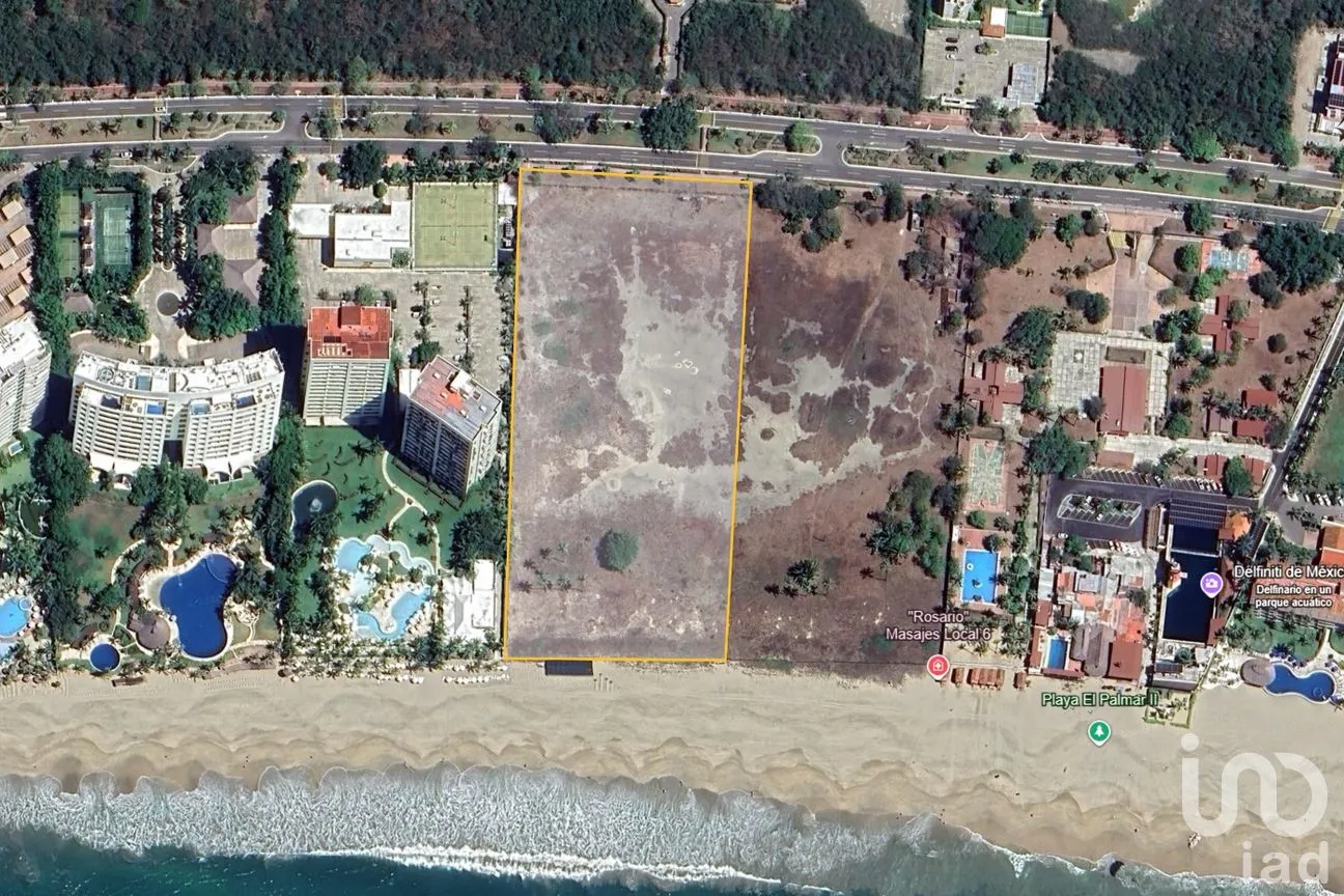 Terreno en Venta en Porto Ixtapa, Zihuatanejo de Azueta, Guerrero | NEX-306657 | iad México | Foto 1 de 6