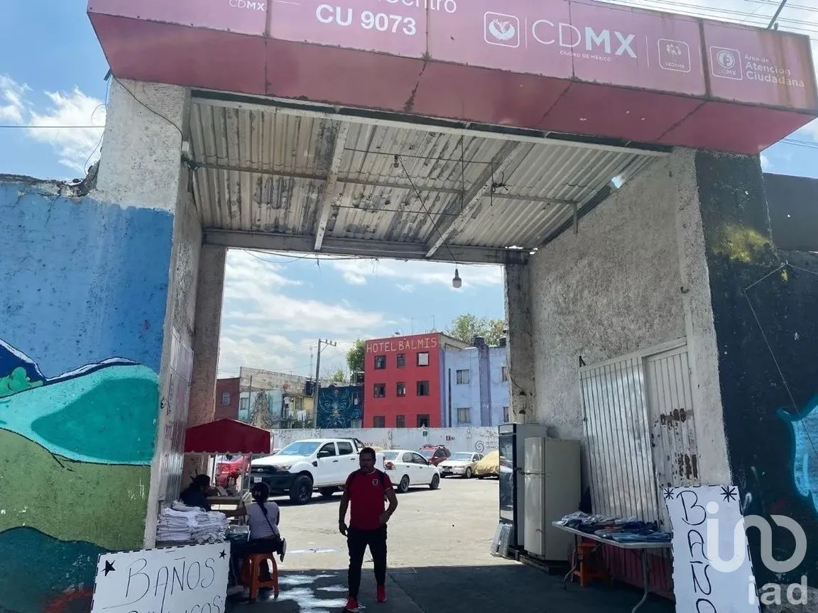 Terreno en Venta en Doctores, Cuauhtémoc, Ciudad de México | NEX-307512 | iad México | Foto 12 de 14